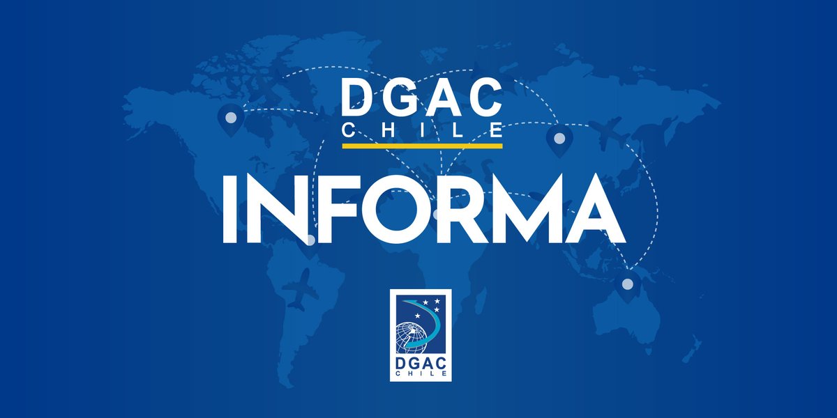 DGAC Chile tweet media