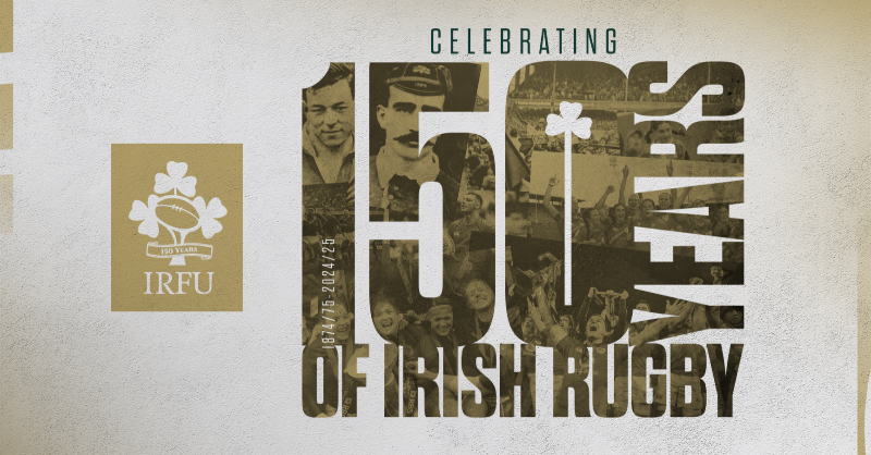 IrishRugby's tweet photo. IRFU Announces ‘Services To Rugby’ Medal Recipients

To mark the #IRFU150 Celebrations we are delighted to announce the winners of the 'Services to Rugby' Medals which will presented at a special ceremony later this month.