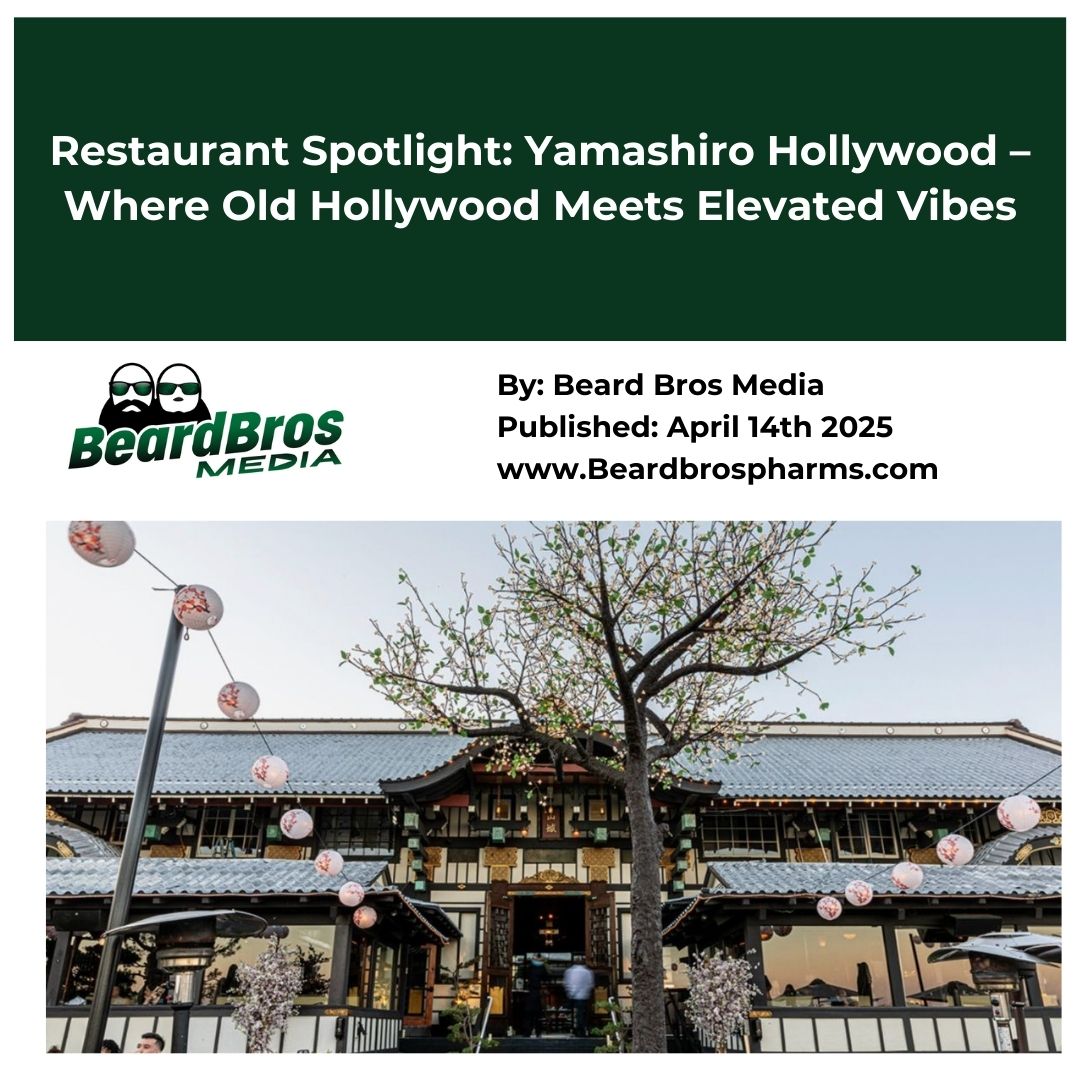 BeardBrosPharms's tweet photo. Not all Hollywood stories are make-believe.

Yamashiro’s got 100+ years of real ones—served with garlic noodles, wasabi margaritas, and the wildest sunset in the city.

It’s not just dinner. It’s the exhale you didn’t know you needed.

#Yamashiro #LAEats #BeardBrosPharms #RestaurantSpotlight
https://t.co/cXvGPpj1za