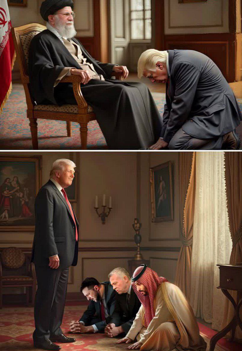 King for a Reason. 

#Iran #America #Trump