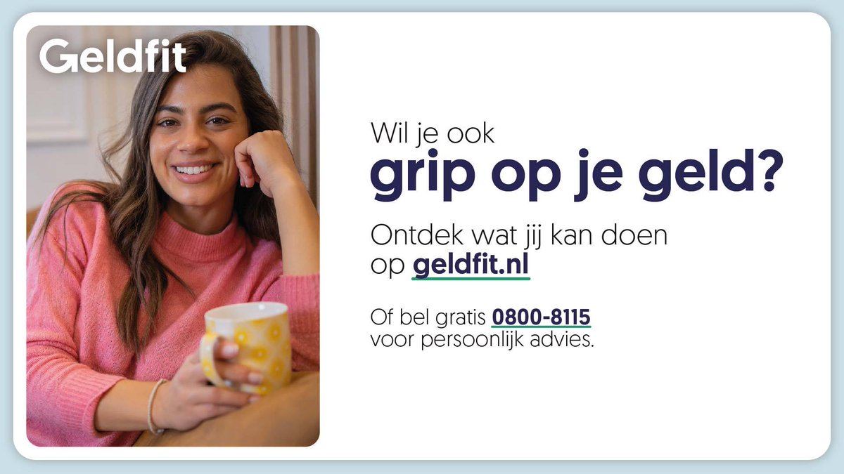 💸 Grip op jouw geld? Check Geldfit!
 ✅ Doe de test op obi41.nl/2p8s8234
 🔍 Zie welke hulp bij jou past
 🧾 Check toeslagen via: obi41.nl/3shyrsrn
 📍 In Meppel? Loop zonder afspraak binnen bij het Geldloket (ma tot wo, 11-15 uur)
#Meppel #Geldfit #Geldloket