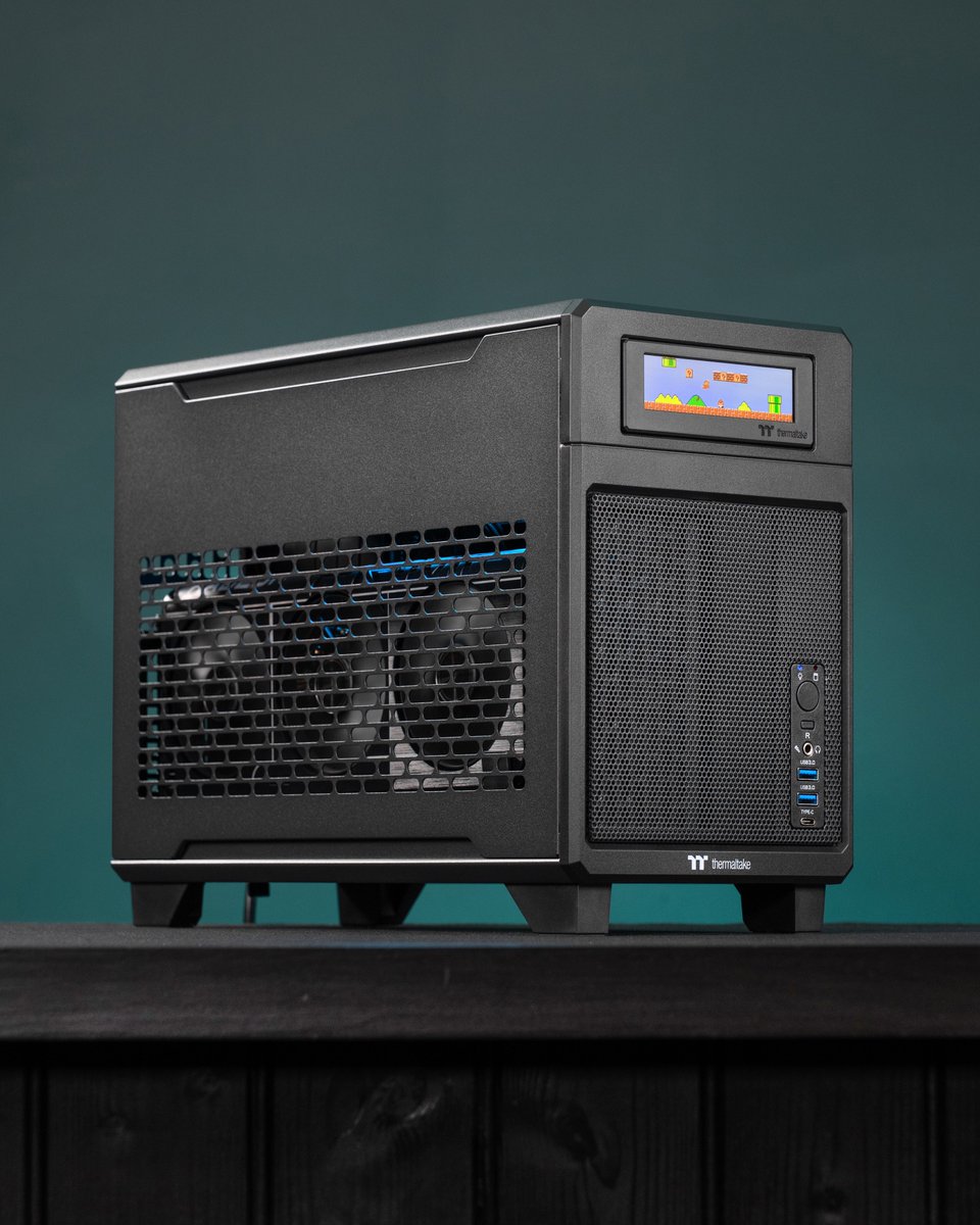 Mr Matt Lee 📸 (@mr_matt_lee) on Twitter photo Tiny Size, Retro Vibes? 😬 Check out my latest build with the Thermaltake TR100. A small & Compact Mini ITX case with loads of character and style! Packing an RX 9070 & 7800X3D, this one is ready to slay! Watch the video 👉 youtu.be/2QYF4DjCwHk
<a href="/ThermaltakeInc/">Thermaltake Technology Inc</a> #pcbuild #gamer Tiny Size, Retro Vibes? 😬 Check out my latest build with the Thermaltake TR100. A small & Compact Mini ITX case with loads of character and style! Packing an RX 9070 & 7800X3D, this one is ready to slay! Watch the video 👉 youtu.be/2QYF4DjCwHk
<a href="/ThermaltakeInc/">Thermaltake Technology Inc</a> #pcbuild #gamer