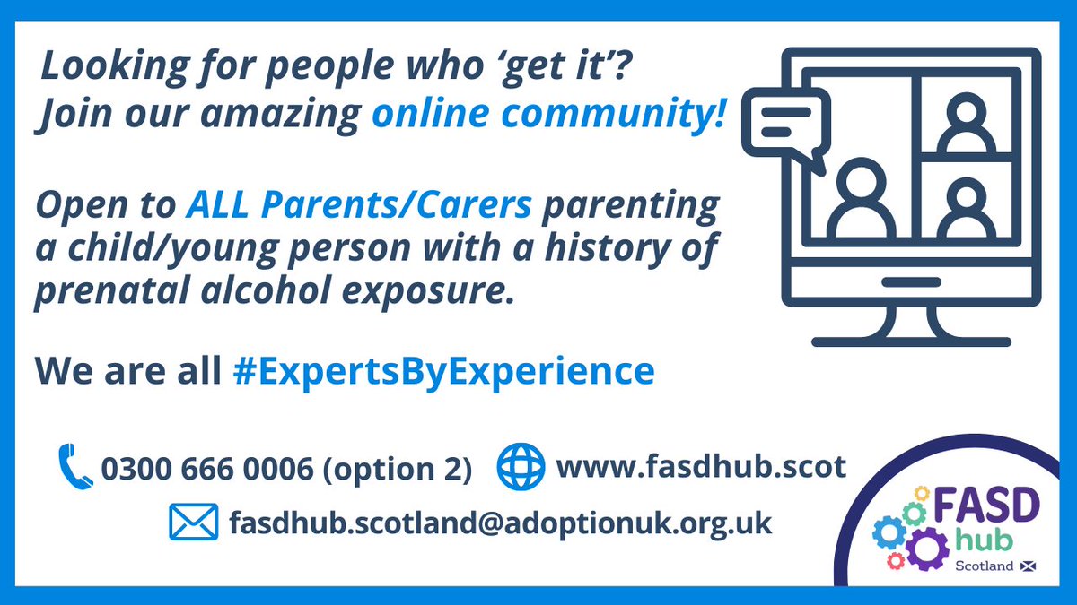 FASD Hub Scotland tweet media
