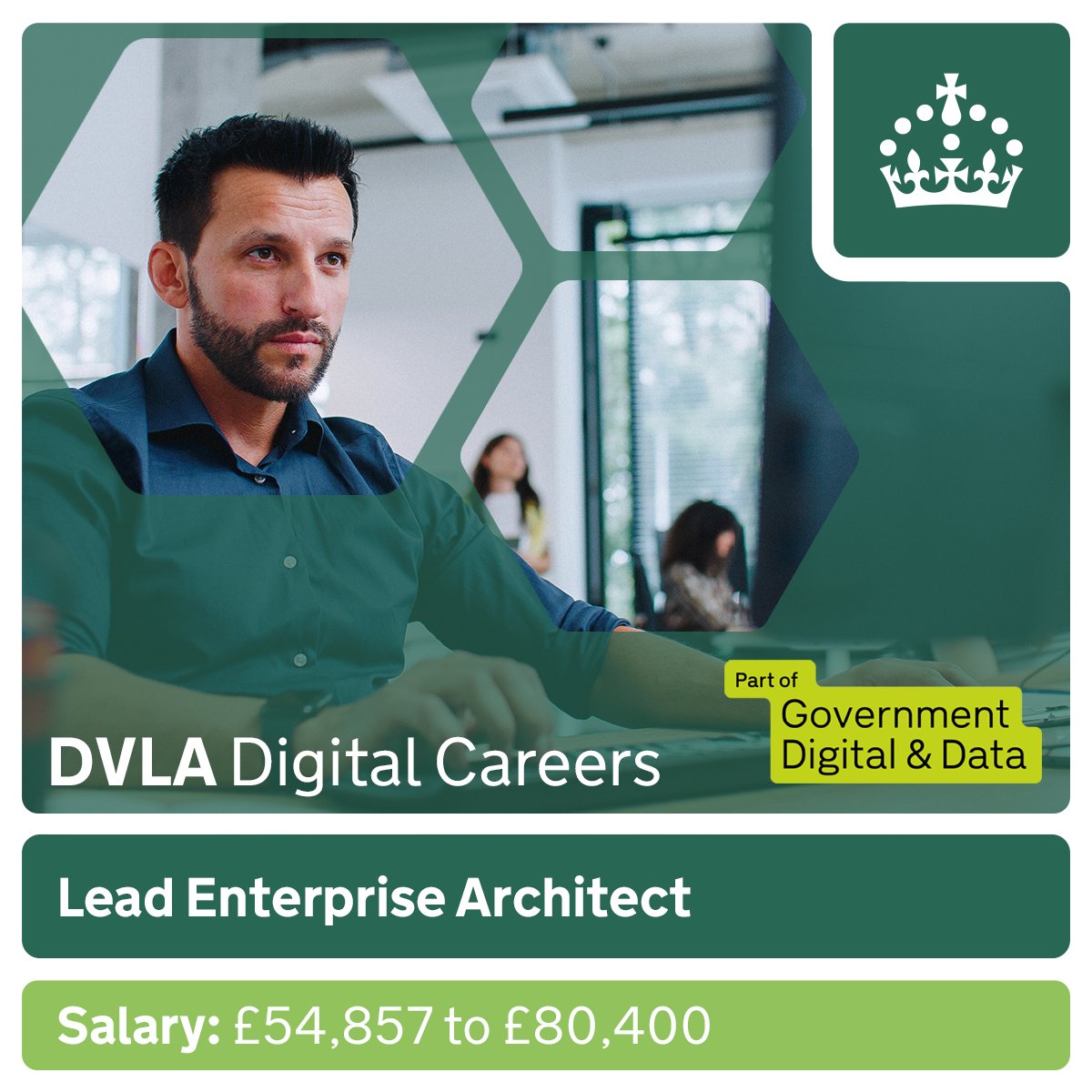 We’re looking for a Lead Enterprise Architect to drive meaningful change at DVLA.

If you have:

👉 a strategic mindset
👉 strong leadership skills
👉 the ability to balance technical and business needs 

...apply today!

civilservicejobs.service.gov.uk/csr/index.cgi?…