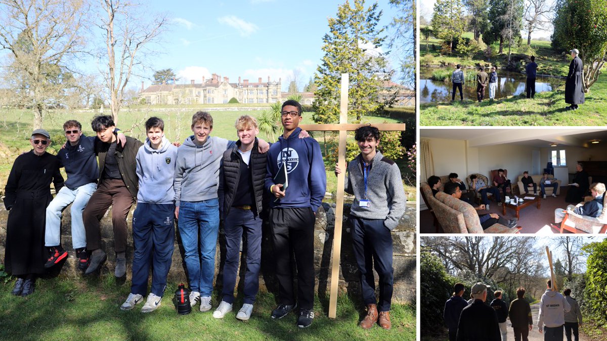 worthschool's tweet image. Our chaplaincy team organised a Confirmation day retreat for a group of seven senior boys just before the end of the term. They had the chance to receive the Sacrament of Reconciliation and mass was celebrated for them by one of the monks.
#chaplaincy #confirmation #retreat
