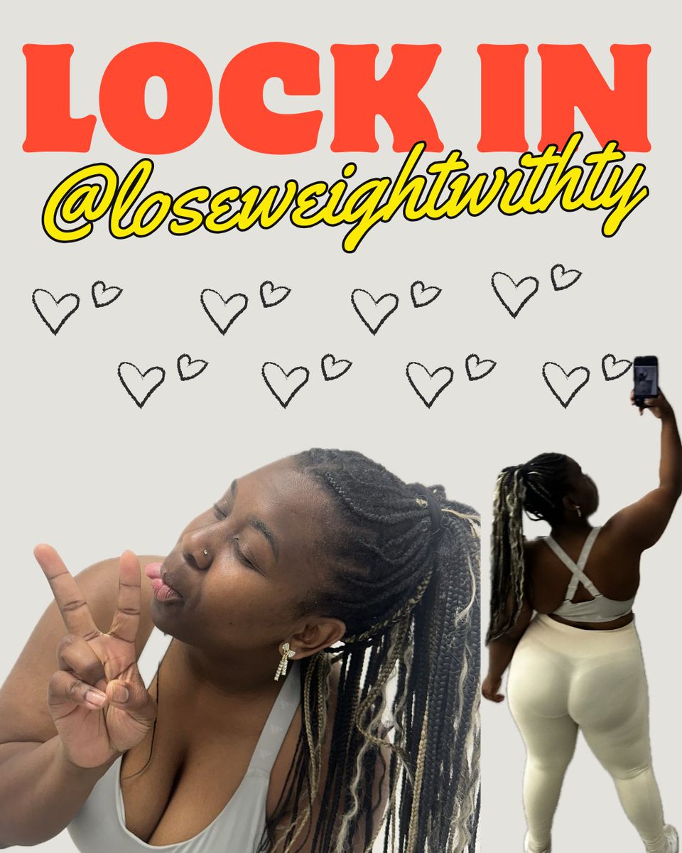 ROAD TO 80KG 🏋🏾‍♀️ ~ Has Officially OFFICIALLY BEGUN!! (After so much procrastination 🫣)

To stay locked in with me, please go follow my weight loss page. All my updates will be going on @loseweightwithty on IG &amp; my YouTube  @tyramills_ (make sure you go subscribe 🫶🏾)🫡🎬