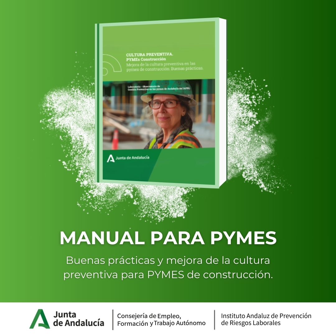 Inst. Andaluz de Prevención de Riesgos Laborales tweet media