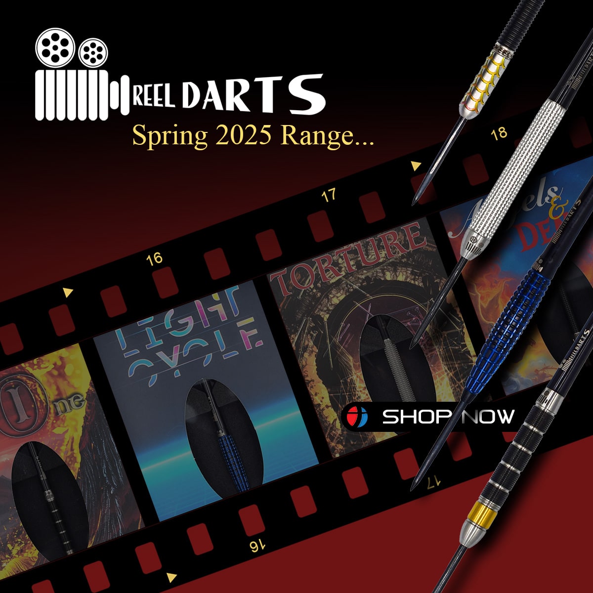 Premier Darts Official (@premierdarts) on Twitter photo Experience Ultimate Blend Of Darts & Nostalgia
🎯 <a href="/ReelDarts/">Reel Darts (by Loxley)</a> just levelled up. Expect LOTR-inspired elegance, TRON-charged designs, and Maybe Raise a little 'Hell' detail. These darts don’t just hit the board — they tell a story. 🎬
premierdarts.co.uk/collections/re…
<a href="/Matt_B_Loxley/">Matt B Loxley</a> Experience Ultimate Blend Of Darts & Nostalgia
🎯 <a href="/ReelDarts/">Reel Darts (by Loxley)</a> just levelled up. Expect LOTR-inspired elegance, TRON-charged designs, and Maybe Raise a little 'Hell' detail. These darts don’t just hit the board — they tell a story. 🎬
premierdarts.co.uk/collections/re…
<a href="/Matt_B_Loxley/">Matt B Loxley</a>