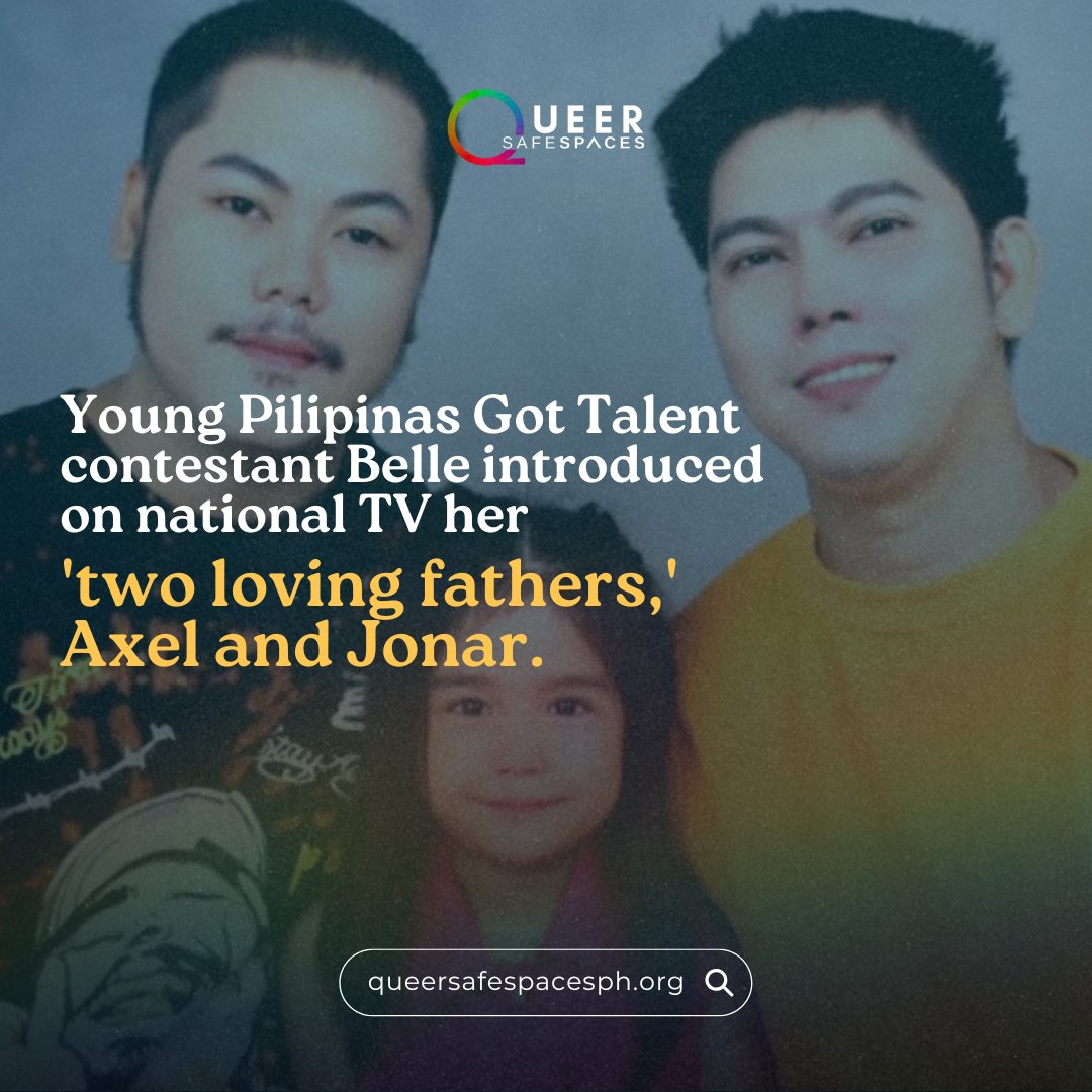 queersafespaces's tweet image. #ICYMI: Here are the recent heart-tugging moments of queer representation in Philippine media. 🌈

#LGBTQIA #LGBTQIAPlus #QueerRepresentation #LoveIsLove #LoveWins #QueerSafeSpaces