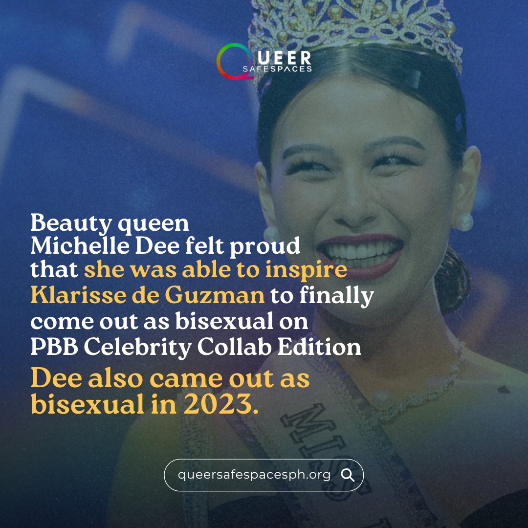 queersafespaces's tweet image. #ICYMI: Here are the recent heart-tugging moments of queer representation in Philippine media. 🌈

#LGBTQIA #LGBTQIAPlus #QueerRepresentation #LoveIsLove #LoveWins #QueerSafeSpaces