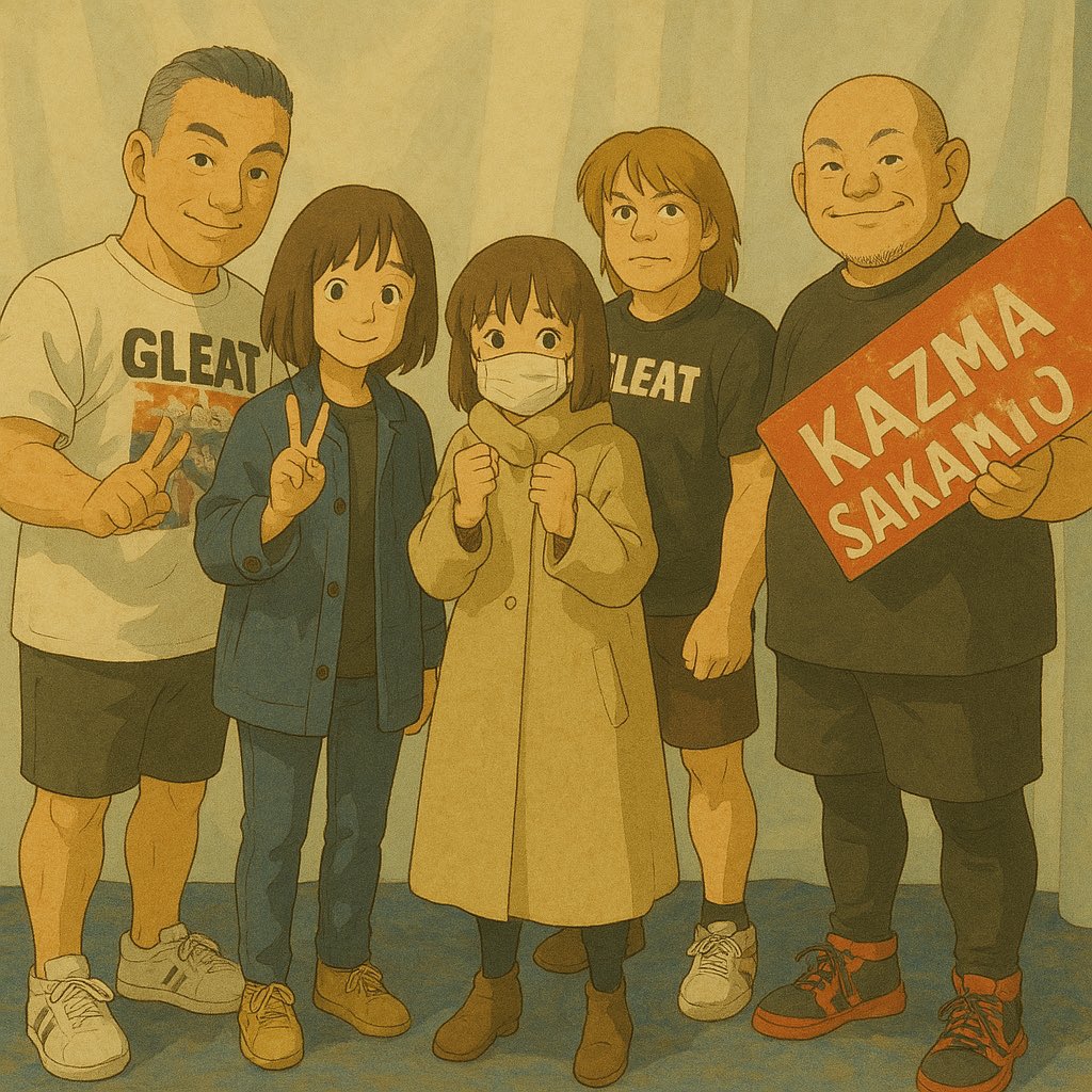 maro_miro_'s tweet image. #GLEAT
#KAZMASAKAMOTO
#CIMA
#田中稔

さて、本日の仕上げ…
こんなん出ました🤭