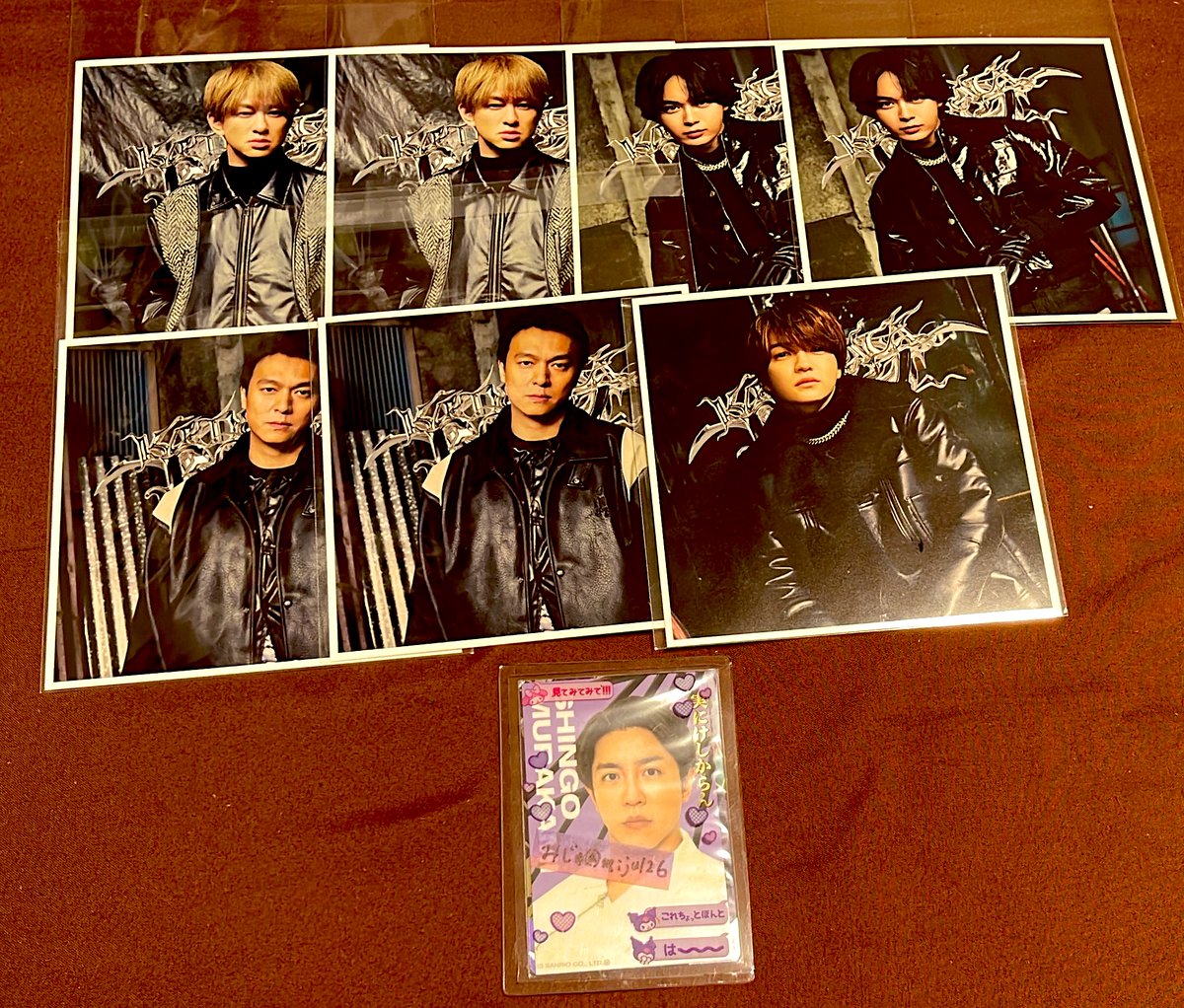 miju126's tweet photo. 【交換】KAMIGATA BOYZ カミガタ 世界を明るく照らしましょう トレカ ソロカ 交換

譲 : 
横山 丸山 大西 西畑
横山 丸山 安田 濱田 桐山 小島 草間

求 : 村上(トレカ>>>ソロカ)
村上とのまとめてのみ重岡<中間

ソロカのみのお譲り可能

郵送交換

#KAMIGATA_BOYZ交換 #カミガタ交換 https://t.co/DgkFrufgzz