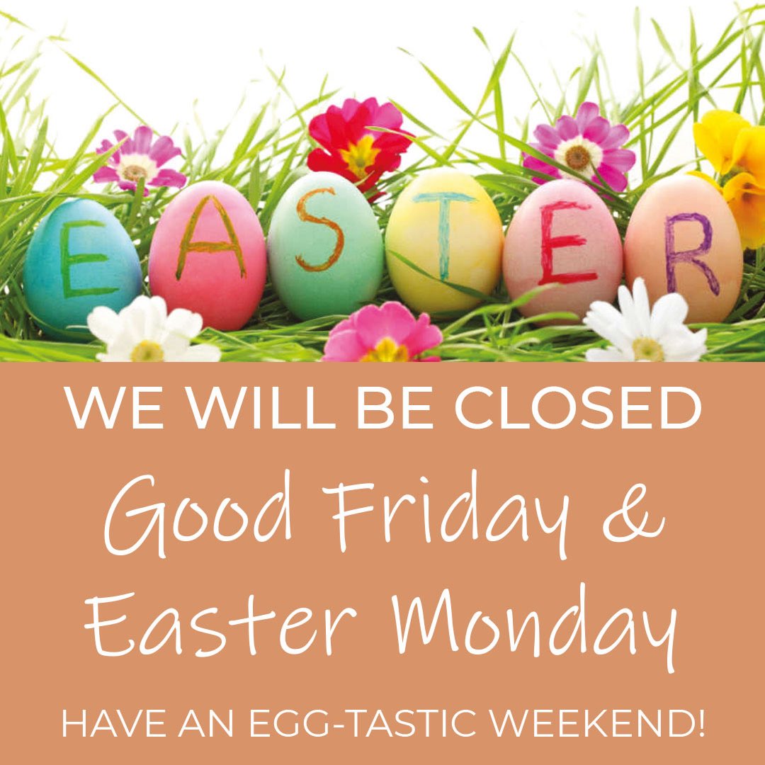 Evonicfires's tweet image. Evonic Fires will be closed on Good Friday and Easter Monday. We will reopen at 8am Tuesday 22nd April.

Happy Easter.

#evonicfires #electricfires #easter #goodfriday #eastermonday #happyeaster
