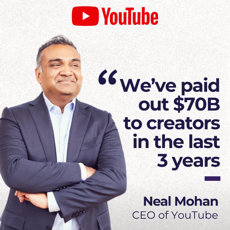 linguana_HQ's tweet photo. “YouTube should connect creators with fans - anywhere in the world.” - Neal Mohan
2B+ people watch YouTube daily. Most creators still reach just a fraction.
Linguana can change that 🌍
#CreatorEconomy #YouTube #Localization #GlobalReach #Linguana #AIForCreators