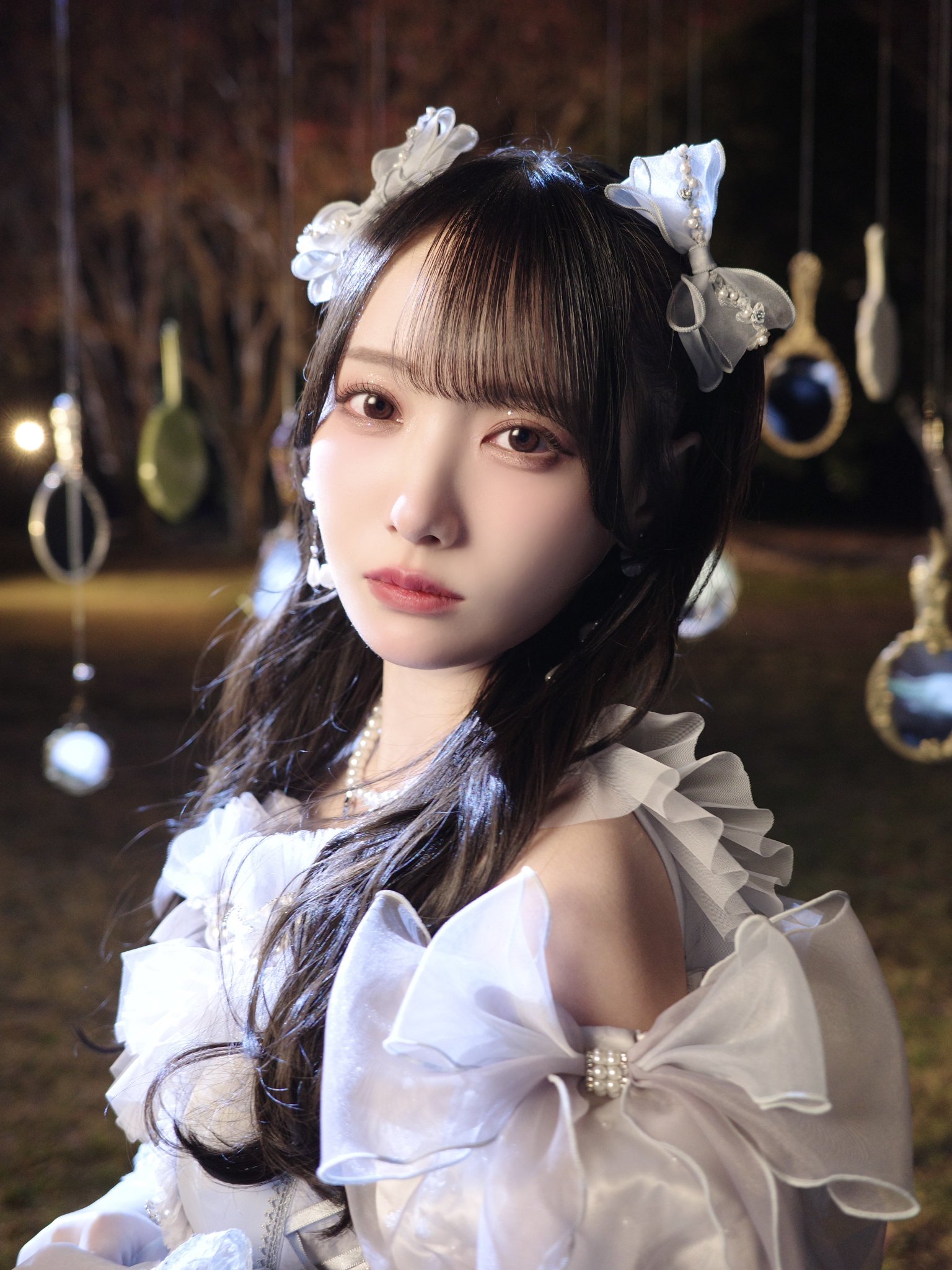 鈴木瞳美　モーリーファンタジーコラボ　直筆 ≠ME ノイミー 生写真 モーリーファンタジーコラボ 鈴木瞳美