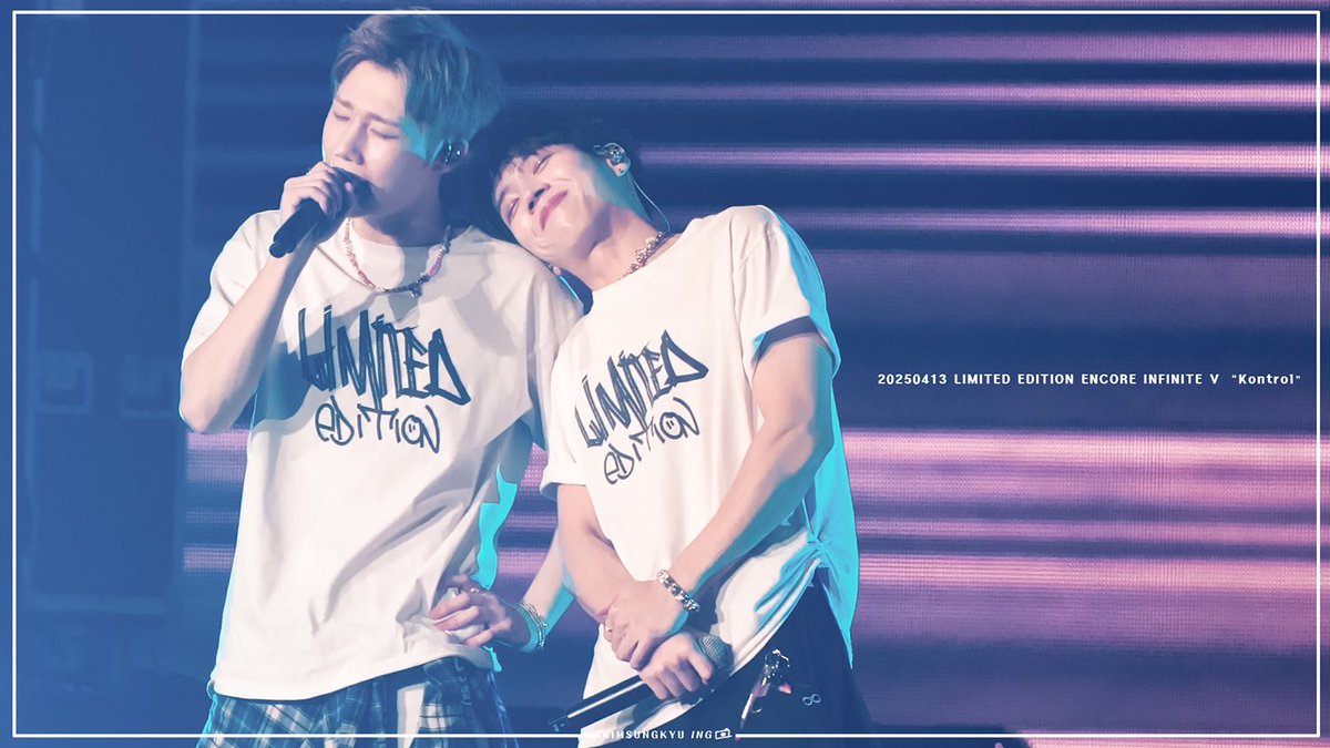 250413 LIMITED EDITION ENCORE INFINITE V "Kontrol"

#성규 #우현 #인피니트V

📽️youtu.be/ACQWNfNNMQQ?si…
