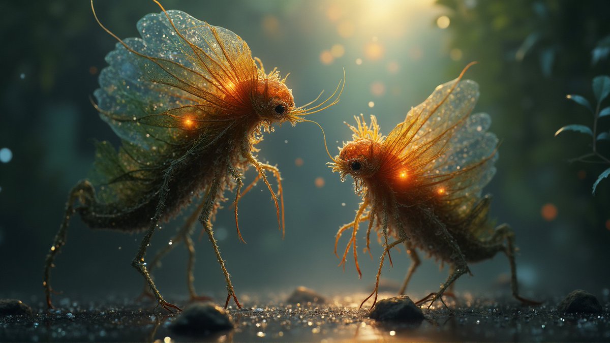 psychobloger's tweet photo. Small world
#smallworld #macro #microworld #creature #surreal #aicreation https://t.co/UpEcKJfI4D