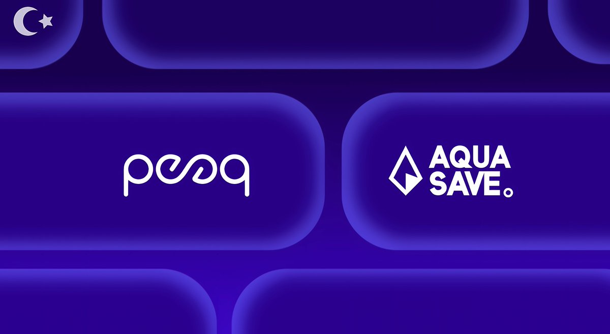 peaqosisteme hoş geldin, AquaSave 💧

AquaSave su sürdürülebilirliğinde devrim yapıyor. AquaBank ile faturalarda ~%25 tasarruf et, token kazan, küresel etkiye katıl! Şu an Wilo ve Balearic hükümeti destekliyor. 🌍

Daha fazlası:
 medium.com/@peaq.tur/aqua…