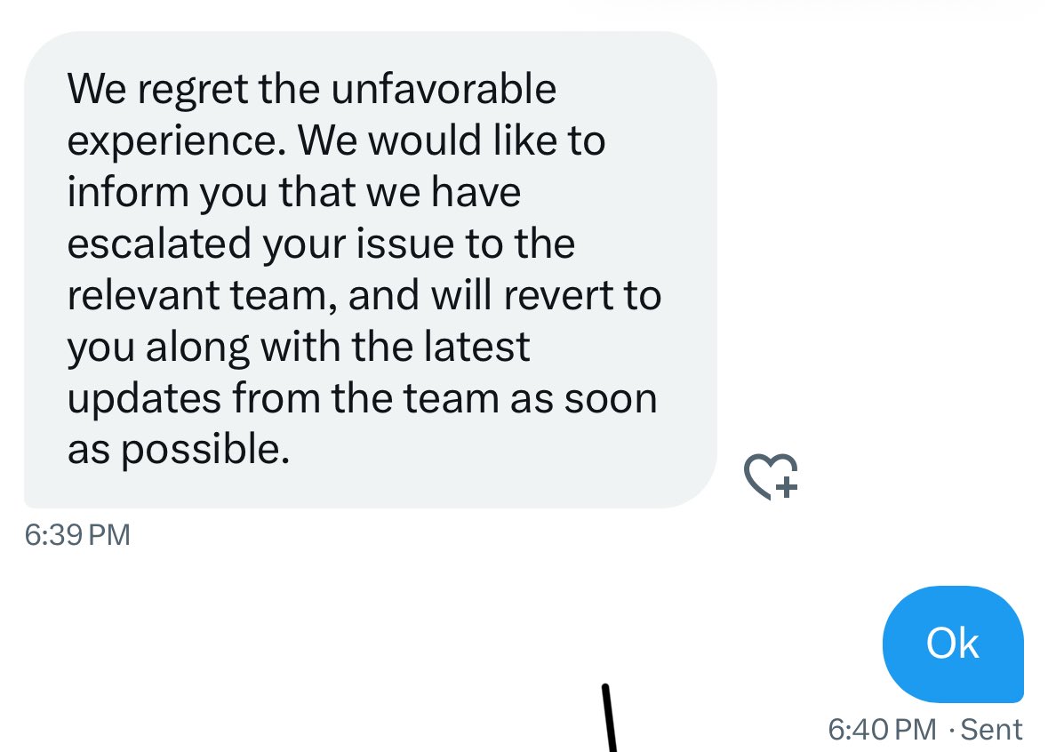 aditya98617's tweet photo. @12percent_club What DM you are referring to ?? The one sent by @bharatpeindia  on Friday ?? I have been getting these same responses and email replies from 3rd Apr . Do you have any thing new to reply ?? https://t.co/WU0Njj4OyO
