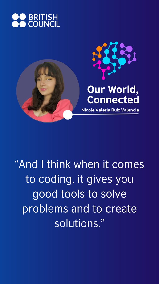 How do we protect young people in a digital-first world? Who’s responsible?
In our latest #OurWorldConnectedPodcast, host <a href="/SonicWhirls/">Christine Wilson</a> asks Baroness Beeban Kidron <a href="/5RightsFound/">5Rights Foundation</a> and Nicole Valeria Ruiz Valencia, a coding student from #Colombia. Listen: tinyurl.com/47wxd75u