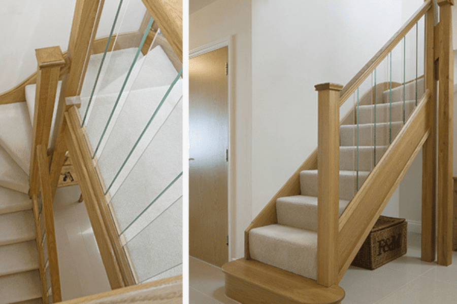 We make bespoke #safetyglass for all domestic &amp; commercial #glass stair #balustrades, risers &amp; spindles.
If you're looking to upgrade your property &amp; let the light flood through, then this is a design feature worth considering
Cut outs for fixings made too
ow.ly/MkhN50Vt4kb
