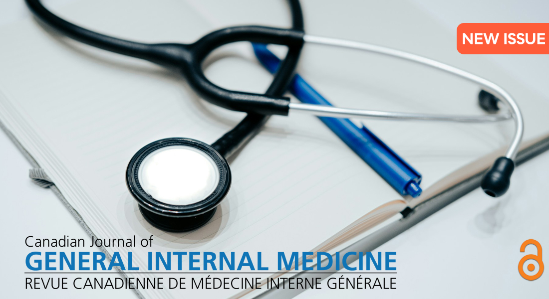 A new article in Canadian Journal of General Internal Medicine 20.1 explores the future of #internalmedicine research, how internists can be the driving force in advancing medical knowledge, how clinical work and clinical research work in tandem, and more: bit.ly/cjgim201c