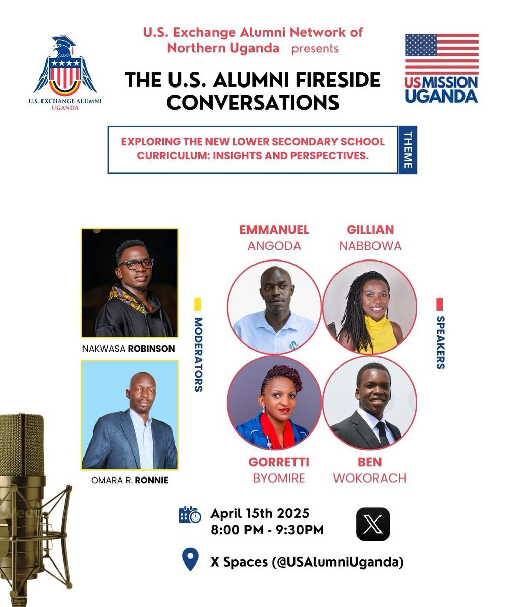 U.S. Exchange Alumni Uganda (@usalumniuganda) on Twitter photo <a href="/angodaemmanuel/">Emmanuel Angoda</a> Will be joining as Speaker tomorrow🥳
A teacher, IT Specialist, and STEM activist. He is the founder of <a href="/triskelionedu2/">Triskelion Education and Skills Initiative (TESI)</a> an organization using ICT & career guidance to improve education outcomes. He is also the team leader of the WordPress community in Lira city. <a href="/angodaemmanuel/">Emmanuel Angoda</a> Will be joining as Speaker tomorrow🥳
A teacher, IT Specialist, and STEM activist. He is the founder of <a href="/triskelionedu2/">Triskelion Education and Skills Initiative (TESI)</a> an organization using ICT & career guidance to improve education outcomes. He is also the team leader of the WordPress community in Lira city.