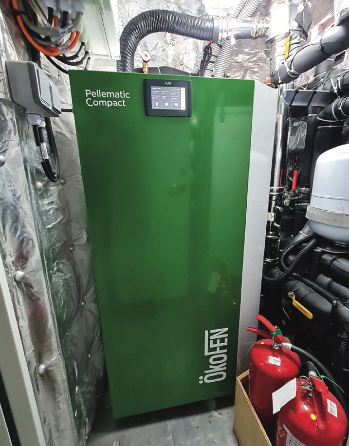 oebmv's tweet image. 📯noch 9 Tage bis zum Tag der Erneuerbaren Energie!
#TagderErneuerbaren #Energiezukunft 📯
🏆 Weltrekord aus Österreich 🏆
Erste Pelletsheizung auf Transatlantik-Segelschiff
Das Fracht-Segelschiff „Grain de Sail II“ bringt seit Mitte Mai 2024 monatlich bis zu 350 Tonnen Kaffee,…