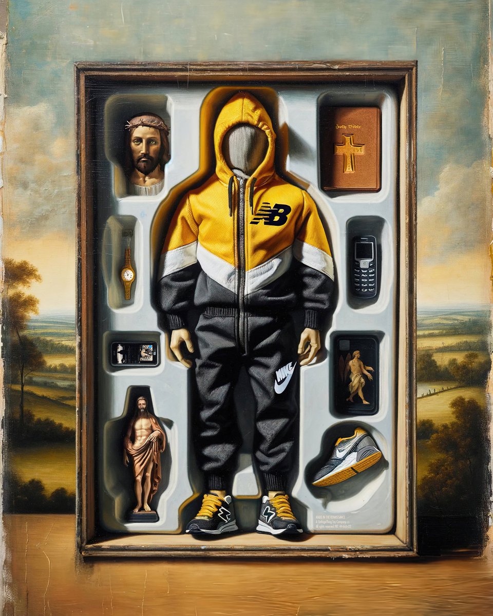 GM Art F4m - Seeing as its AI action figure season, I thought I would repost what could possibly be the "OG"? 

[Created Feb 2024] 🥷👁🖤