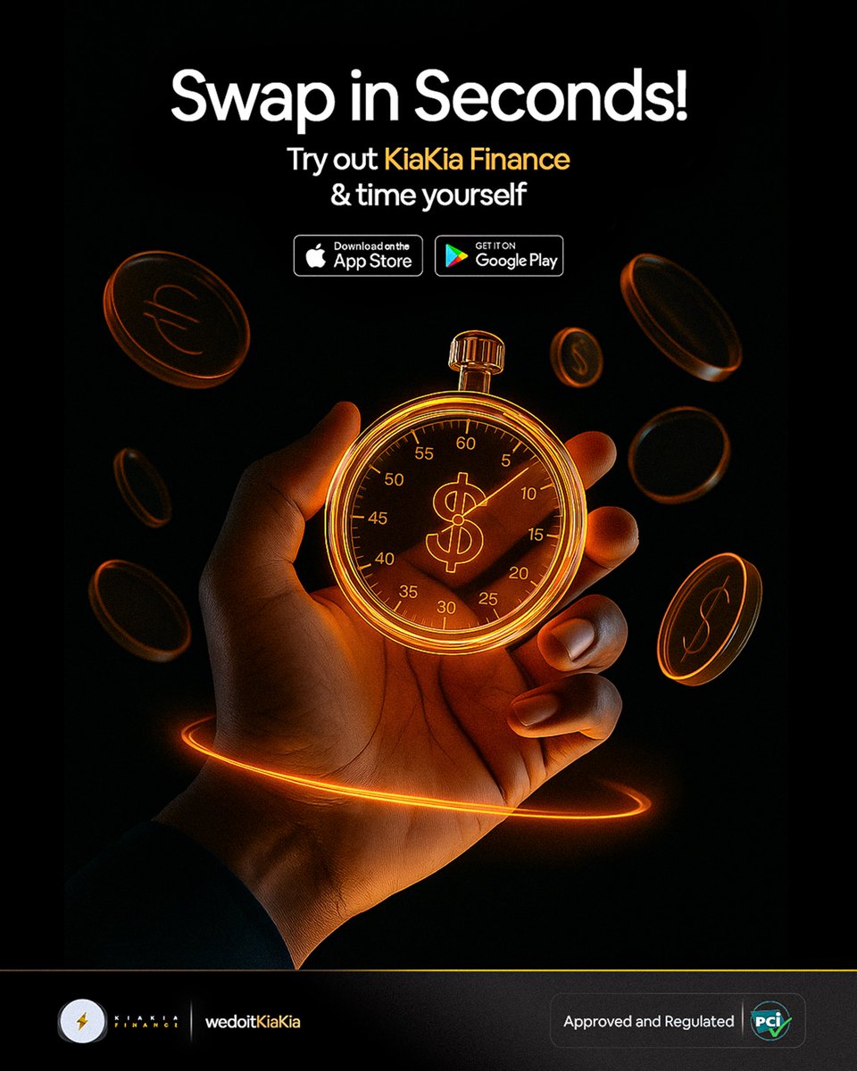 kiakiafinance's tweet photo. Watch how fast money moves on Kiakia Finance! Just one tap and it's done in seconds.
Try it yourself. Time it if you like ⏱️
#KiakiaFinance #Wedoitkiakia #SendSmart https://t.co/SNFAtAOQ0N