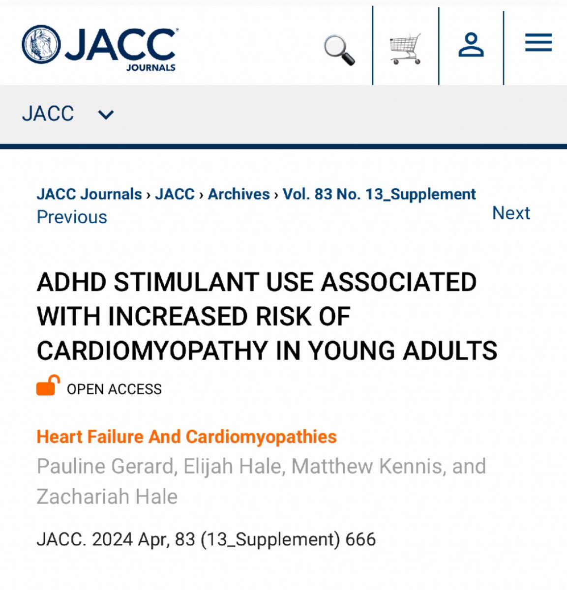 Funny story about how amphetamine messes up your heart (yes, ADHD meds are amphetamine, we’re giving speed to 10-year-old kids whose parents would go to jail if they bought them cigarettes or a beer, much less cocaine. It’s medicine, bro!)