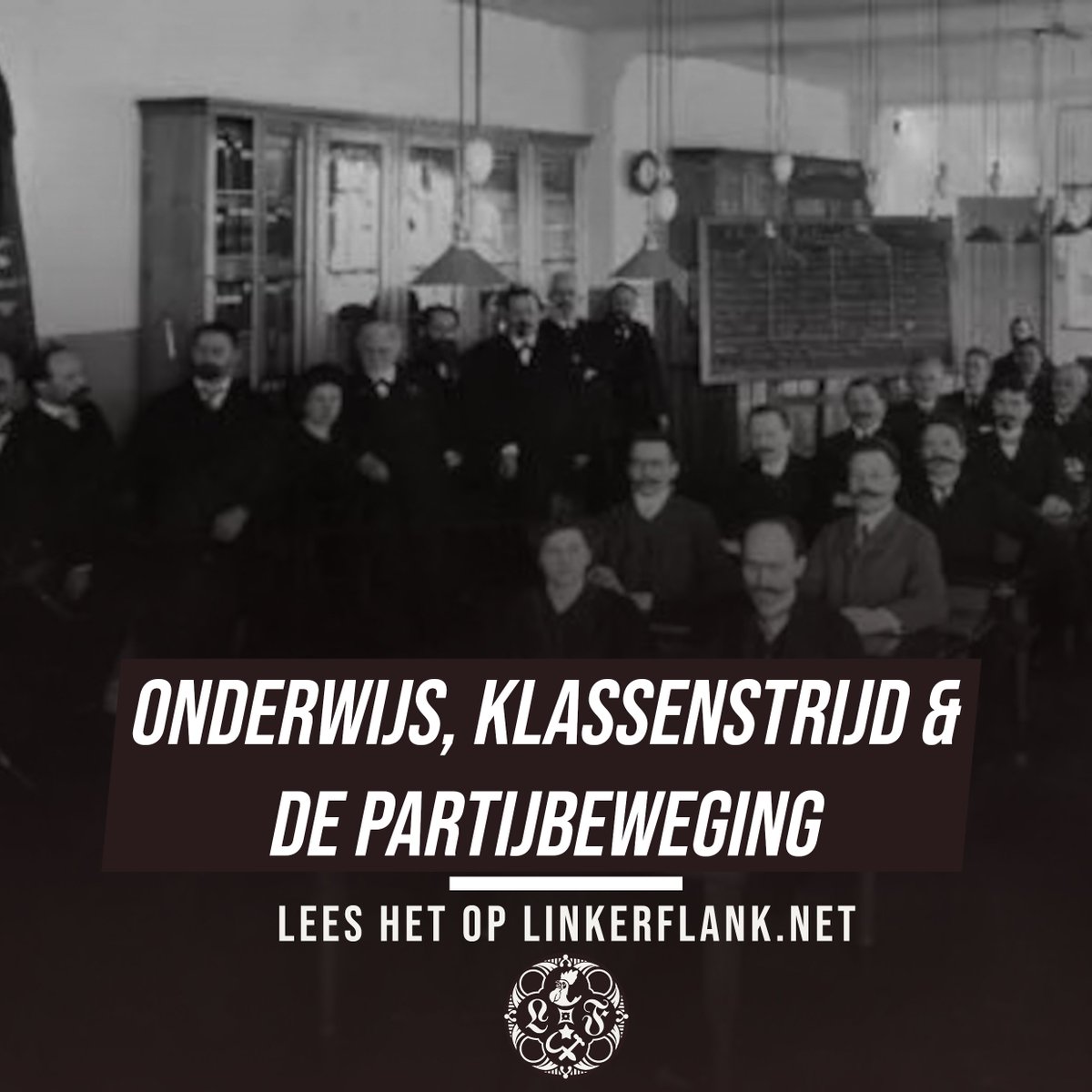 In dit artikel gaat Carmela Ganzedeur in op de klasseverdeling in het onderwijs: "Een van de manieren waarop de kapitalisten ons tegen elkaar uit proberen te spelen, is door ons op te delen in “hoog-” en “laagopgeleide” arbeiders."

Lees het op linkerflank.net