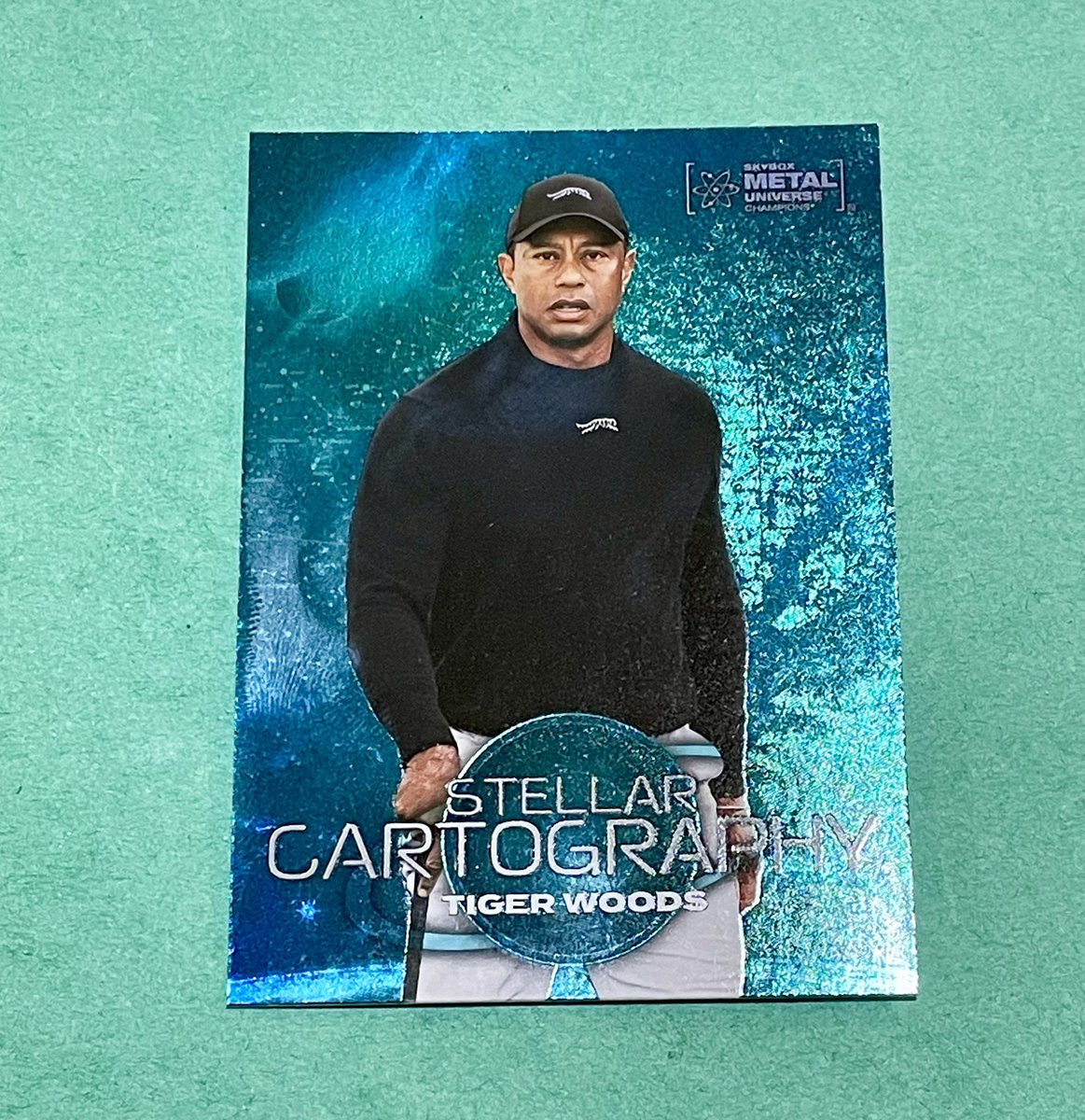BurrowBreesPC's tweet image. $5 PWE Tiger Woods aqua variation