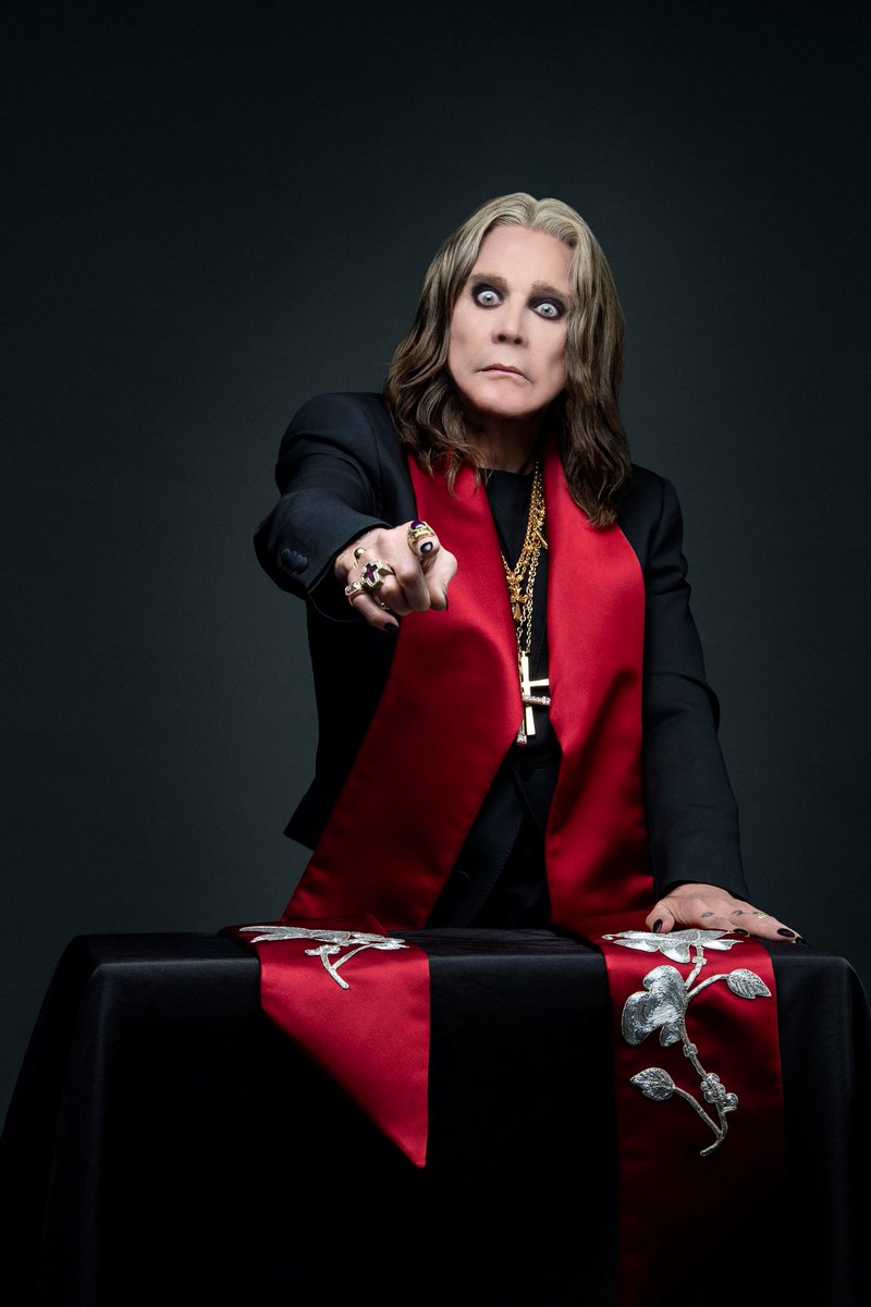 Ozzy Osbourne tweet media