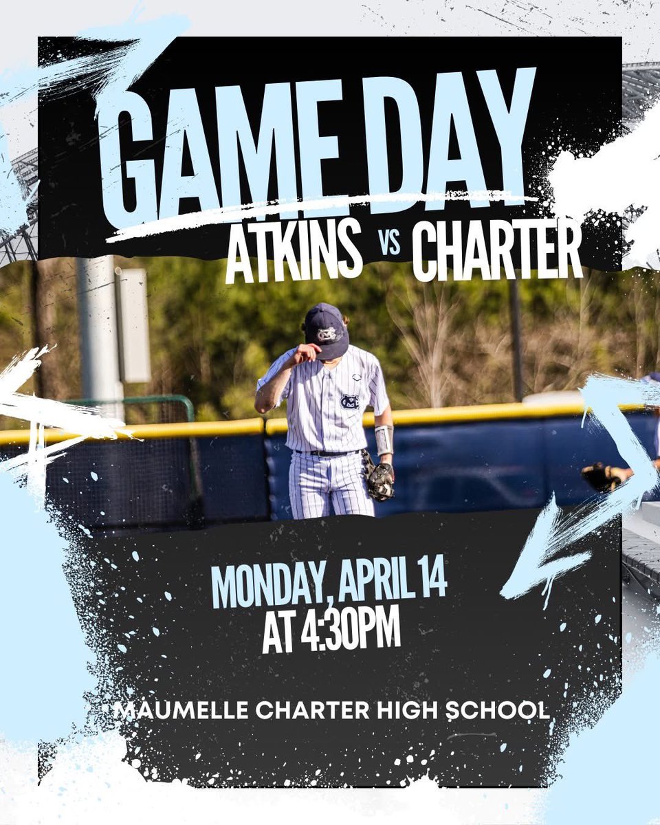📣 GAME DAY! ⚾️
Your Maumelle Charter Falcons are back on the diamond this Monday, April 14 as they take on Atkins at home!

📍 Maumelle Charter High School
🕟 4:30 PM First Pitch
🆚 Atkins
🎟️ gofan.co/event/2683698?…

🔥🦅 #FalconBaseball #Gameday