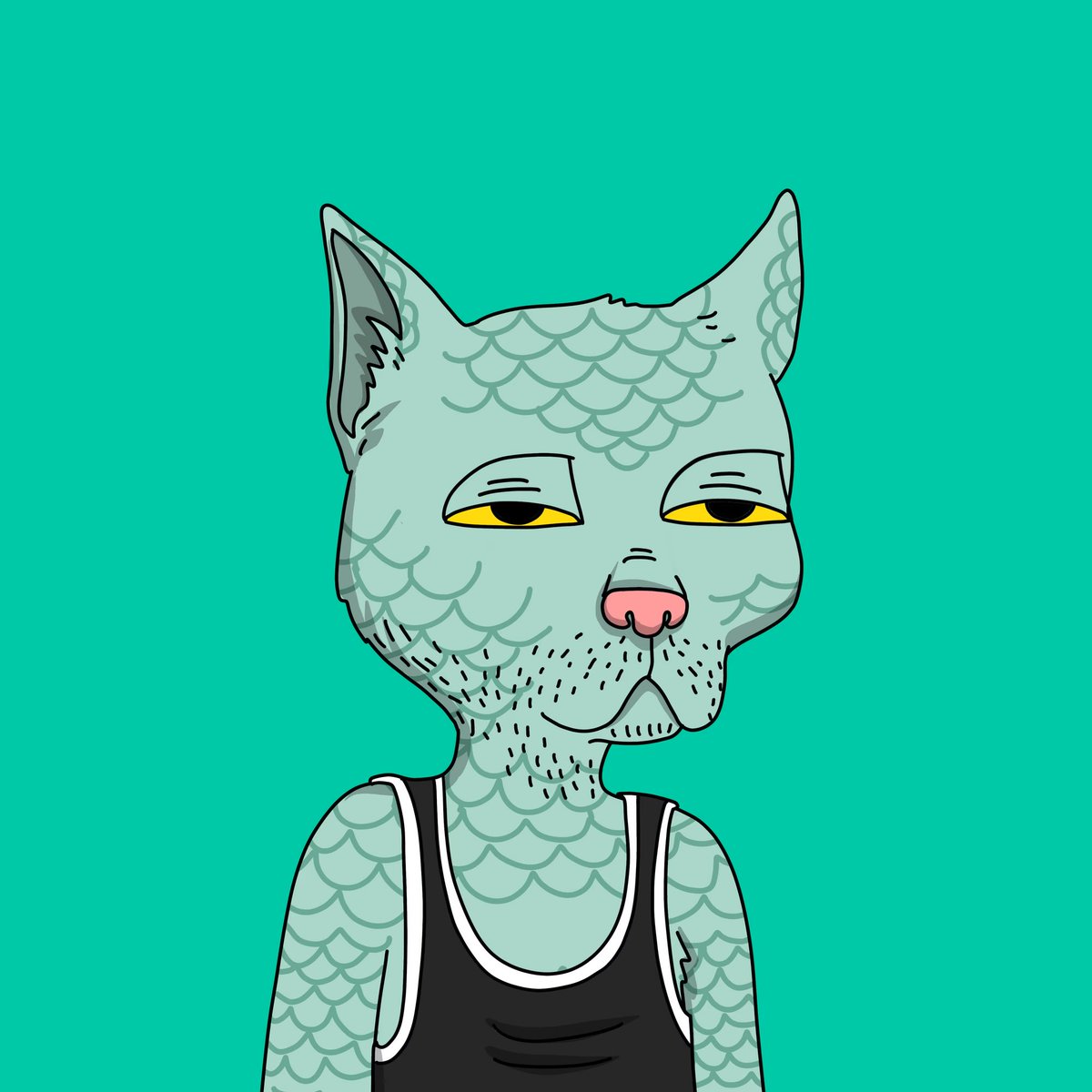 GM 𝕏 😼

1st Gutter Cat Acquired, right to the Vault ✅

Happy Monday Legends💯

#GutterCatGang #GangGang #MondayVibes