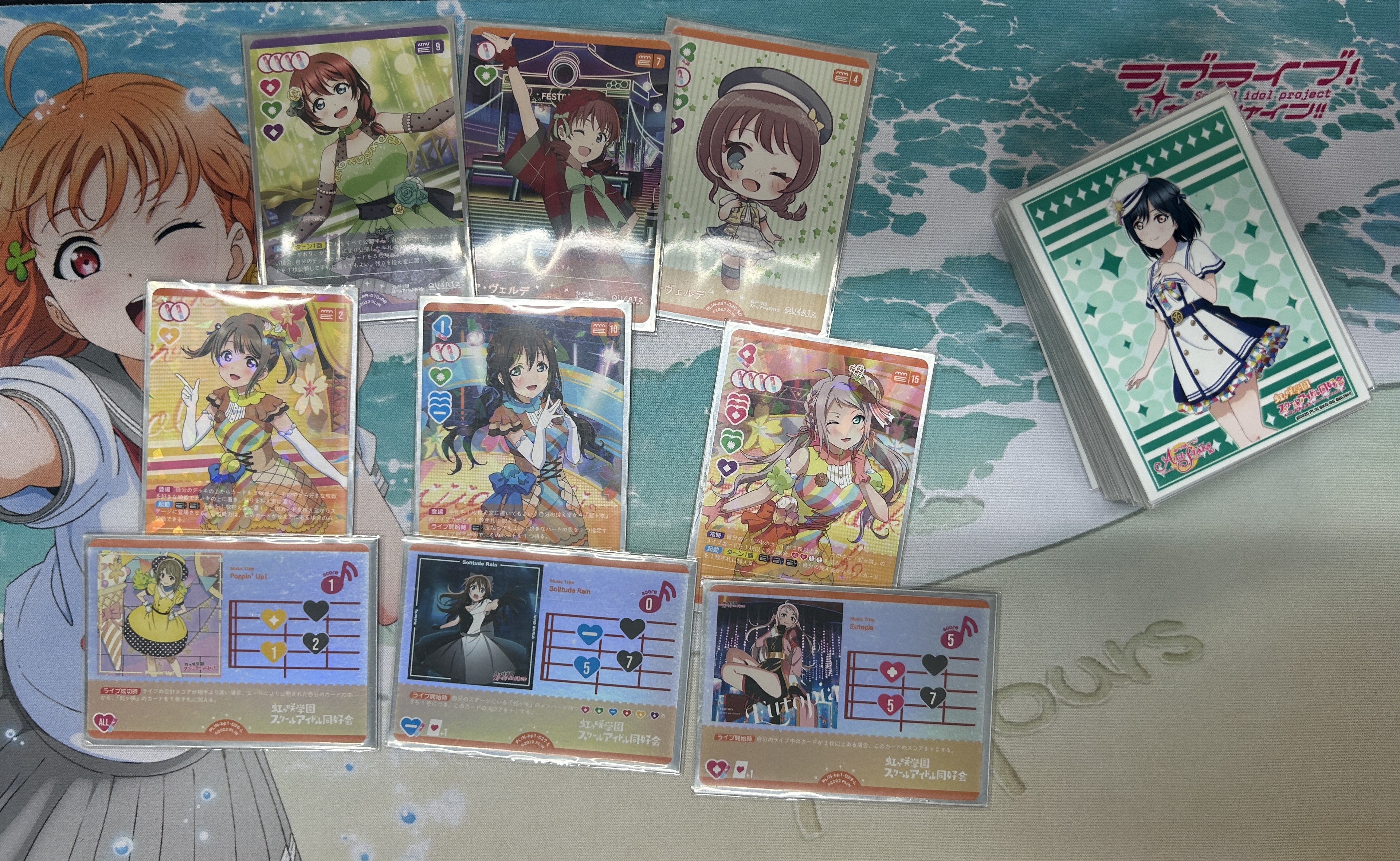 グランドホールセール ラブライブ！ 繋げれ カード ラブカ オフィシャルカードゲーム ブシロードその他