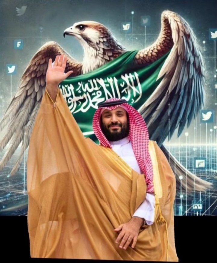 algamdi2030_'s tweet photo. #ولي_العهد_الامير_محمد_بن_سلمان
الله يطول بعمرك ويسعدنا بسعادتك ونجاحك كيف لا وقد سموت بنا الى عنان السماء زعيم الامتين العربية والاسلامية رضي من رضي وسخط من سخط https://t.co/ZoK02mduYT