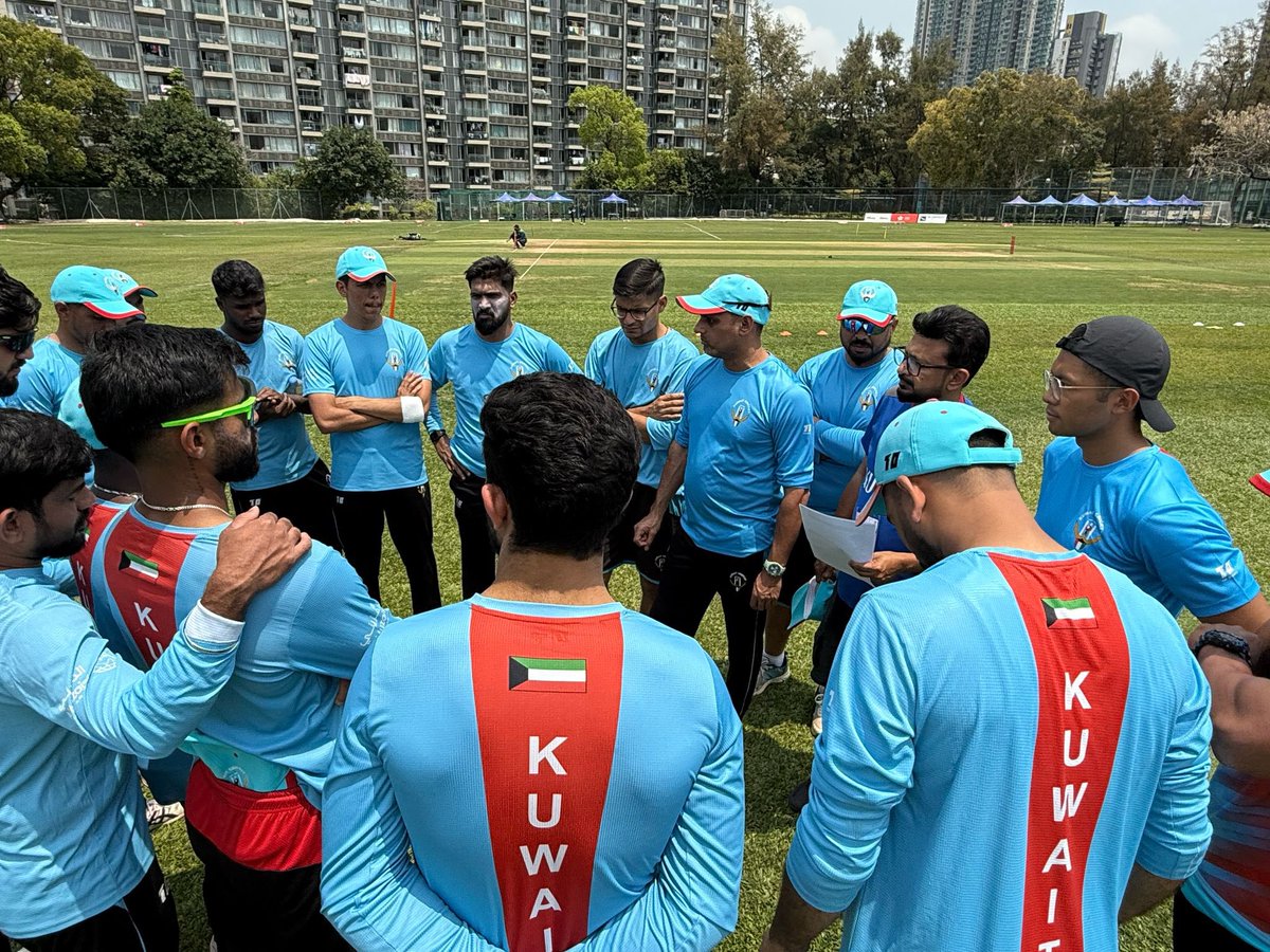 Another final another trophy 🏆 for Kuwait Cricket. 
Great start to 2025 campaign in <a href="/CricketHK/">Cricket Hong Kong, China</a> 
<a href="/CricketNep/">CAN</a> played well and showed great strength indepth. Excellent final. 
Congratulations all involved. 

@Emerging_96 <a href="/PaulRadley/">Paul Radley</a> <a href="/CricketBadge/">Andrew Leonard</a>