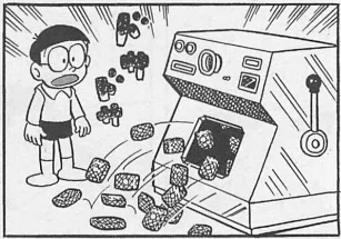 「ドラえもんの秘密道具、もらえるとしたらなにが欲しい? タイムマシン? タケコプター?」
「自動販売タイムマシン」
「世知辛いなぁ・・・」 