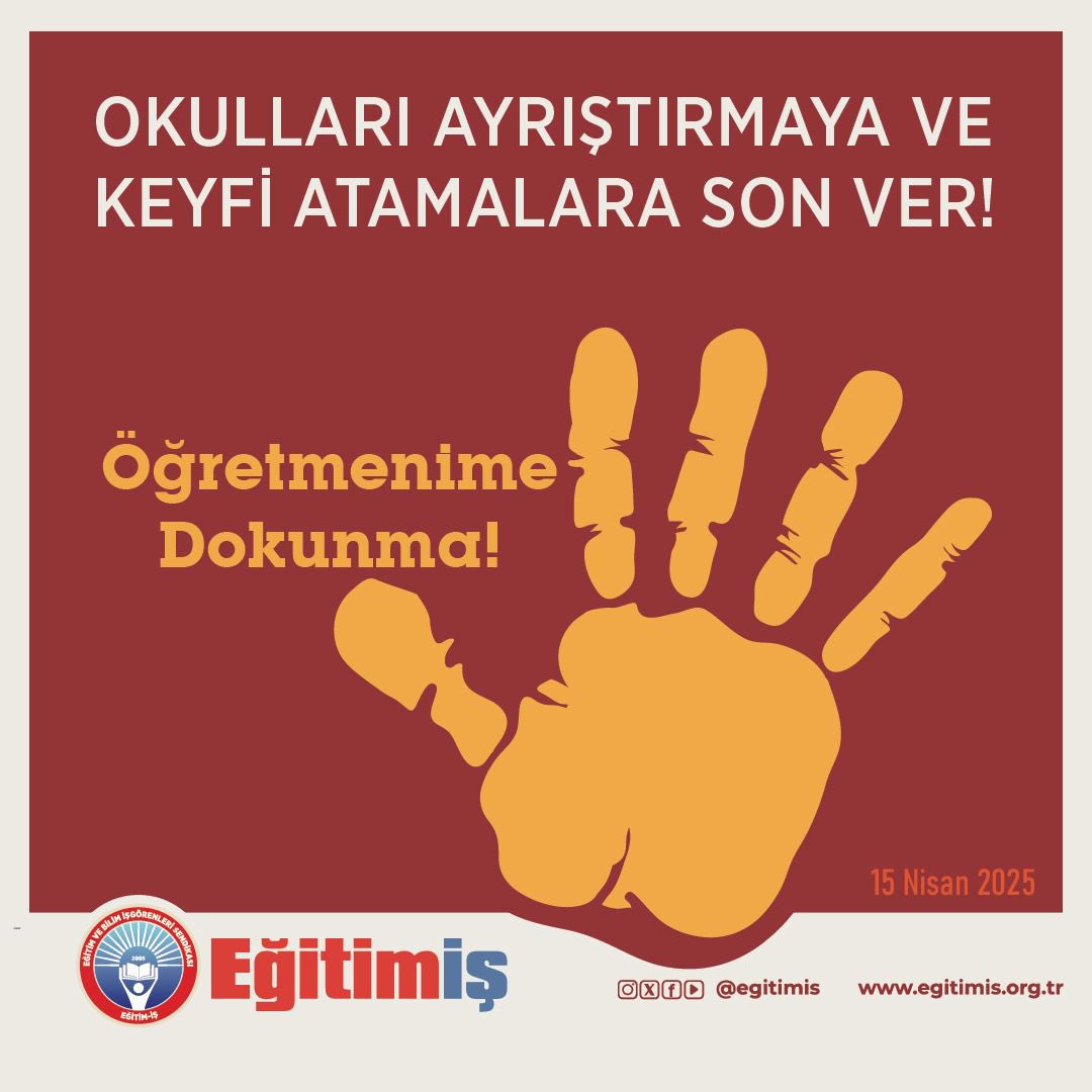 Proje okullarında yaşanan öğretmen kıyımına karşı sessiz kalmıyoruz!
Eğitimde niteliği yükseltme iddiasıyla hayata geçirilen proje okulları, ne yazık ki bugün öğretmenlerin haklarının gasp edildiği, tecrübeli öğretmenlerin keyfi uygulamalarla görevlerinden uzaklaştırıldığı