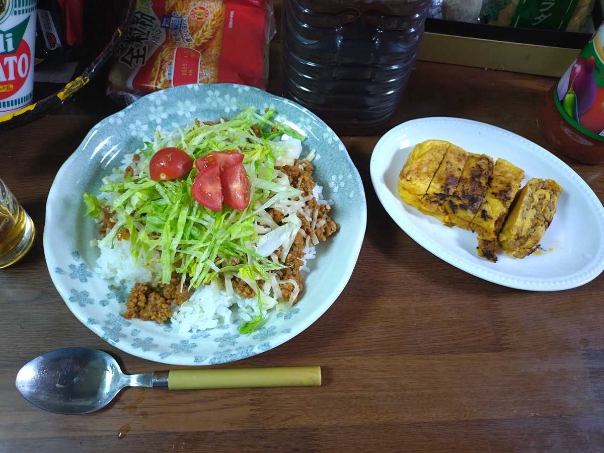 タコライスっていうらしい