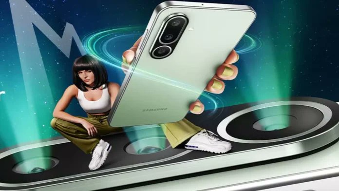 discountwalas's tweet photo. Samsung Galaxy M56 5G will be launched in India on April 17, will be 30% thinner than the previous model

#Samsung #samsunggalaxy #KGF3 

https://t.co/tA7bkzEhzs https://t.co/FmLA4tQJy8