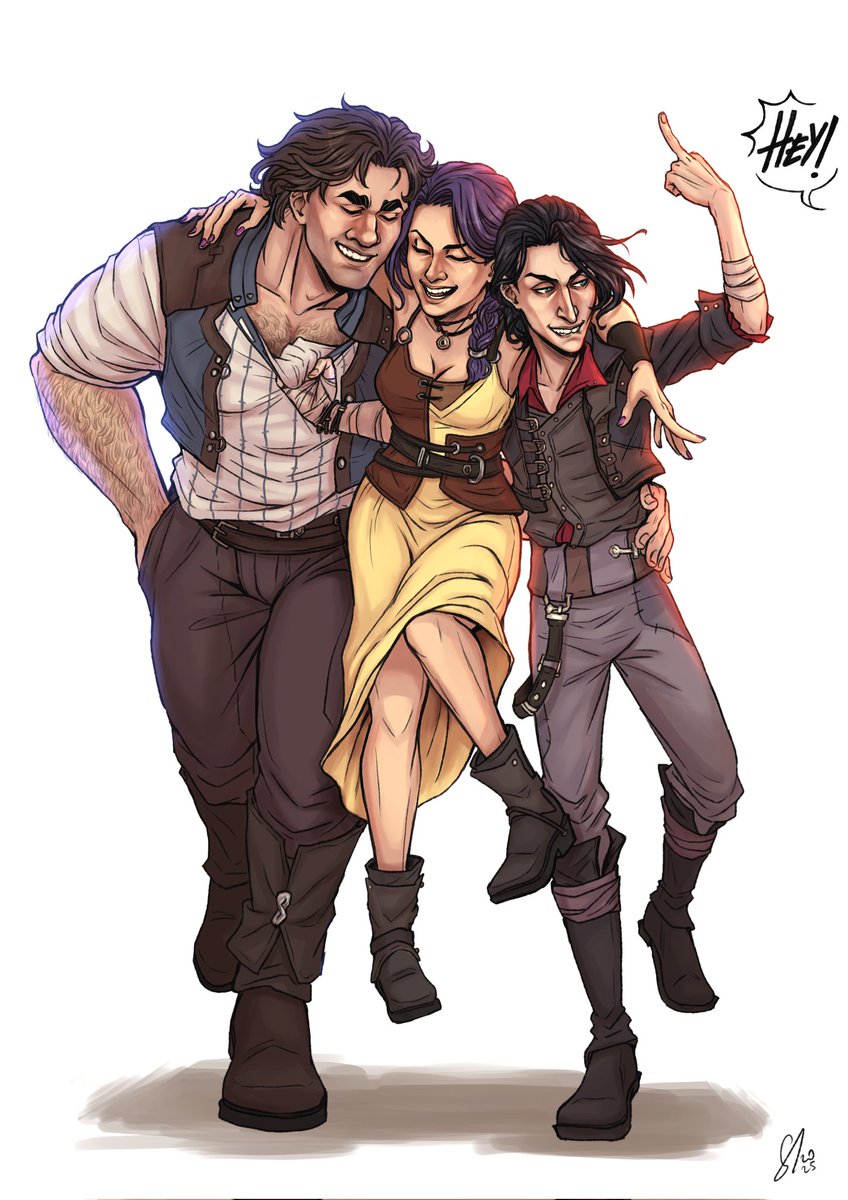 jujudisegnacose's tweet image. sighs and posts this here too. they are everything to me. #zauntrio #zaundads #vanco #arcane #ArcaneSeason2