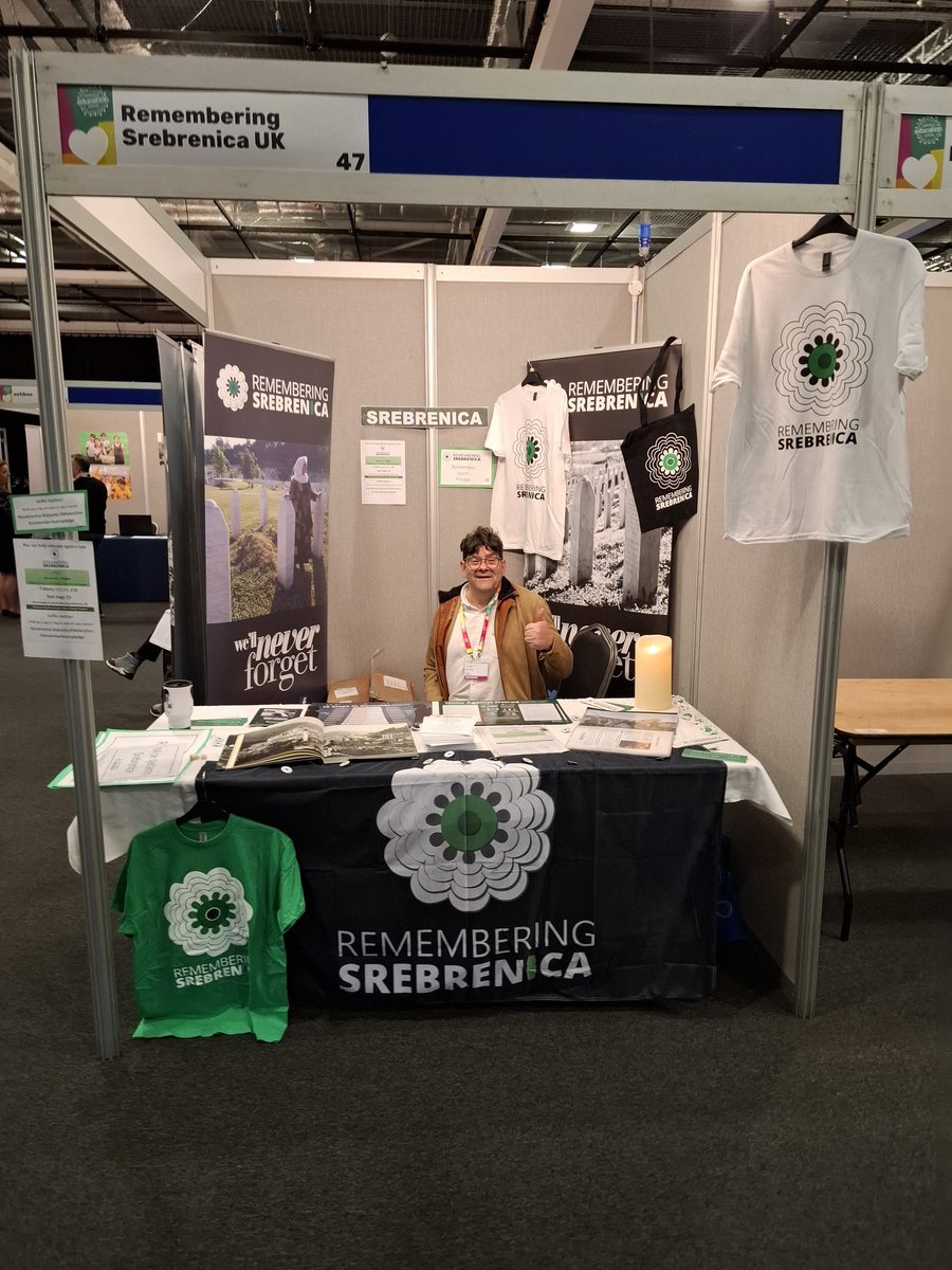 Wirral NEU (@wirralneu) on Twitter photo If you're here at conference, please visit our Neil on stand 47, He works so hard to raise awareness of Rembering Srebrenica. He doesn't know I've posted this, so don't tell him!
#NEU2025 <a href="/NEUnion/">National Education Union</a> If you're here at conference, please visit our Neil on stand 47, He works so hard to raise awareness of Rembering Srebrenica. He doesn't know I've posted this, so don't tell him!
#NEU2025 <a href="/NEUnion/">National Education Union</a>