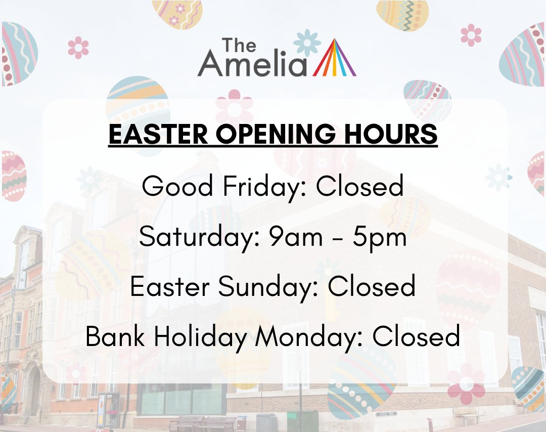 Planning a visit this Easter?

Please note our revised opening hours over the Easter bank holiday weekend. Regular hours will resume from Tuesday, 22nd April.

We hope you all have a lovely Easter! 🌷🐣