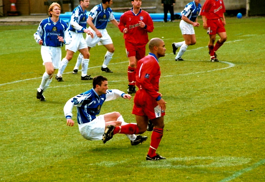 Halifax Town vs Brighton, 17/04/1999.📷Keith Middleton  <a href="/Stoneman5Paul/">Stona</a> <a href="/jonbrowndla/">Jon Brown</a>