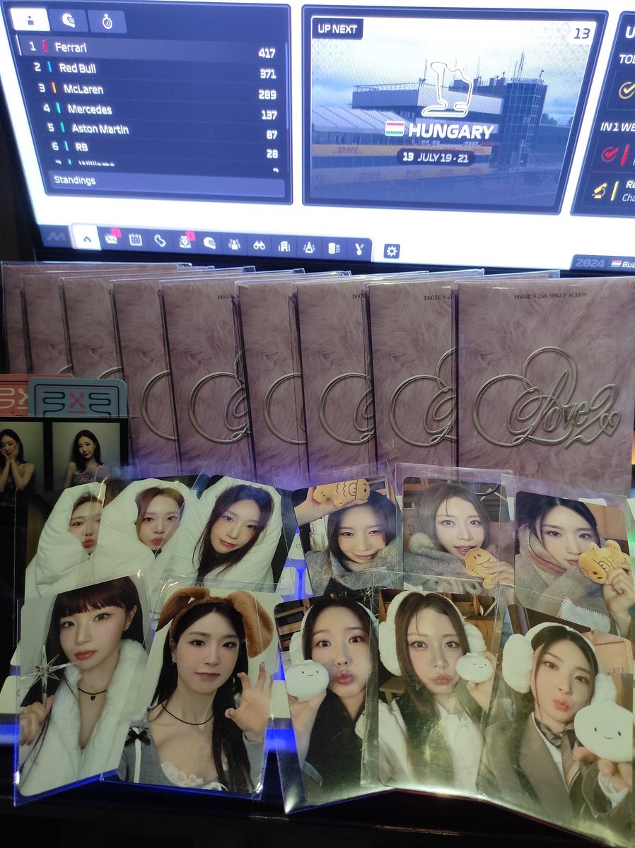 mac_yoro's tweet image. LOVE2 albums finally arrived. 🎉
#LOVE2
@weare_bbgirls
