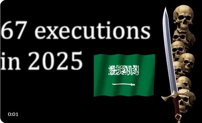 #SaudiArabia - 2025 execution spree continues unchecked; beheadings, secret trials, and politically motivated killings #deathpenalty buff.ly/WvAsrbF