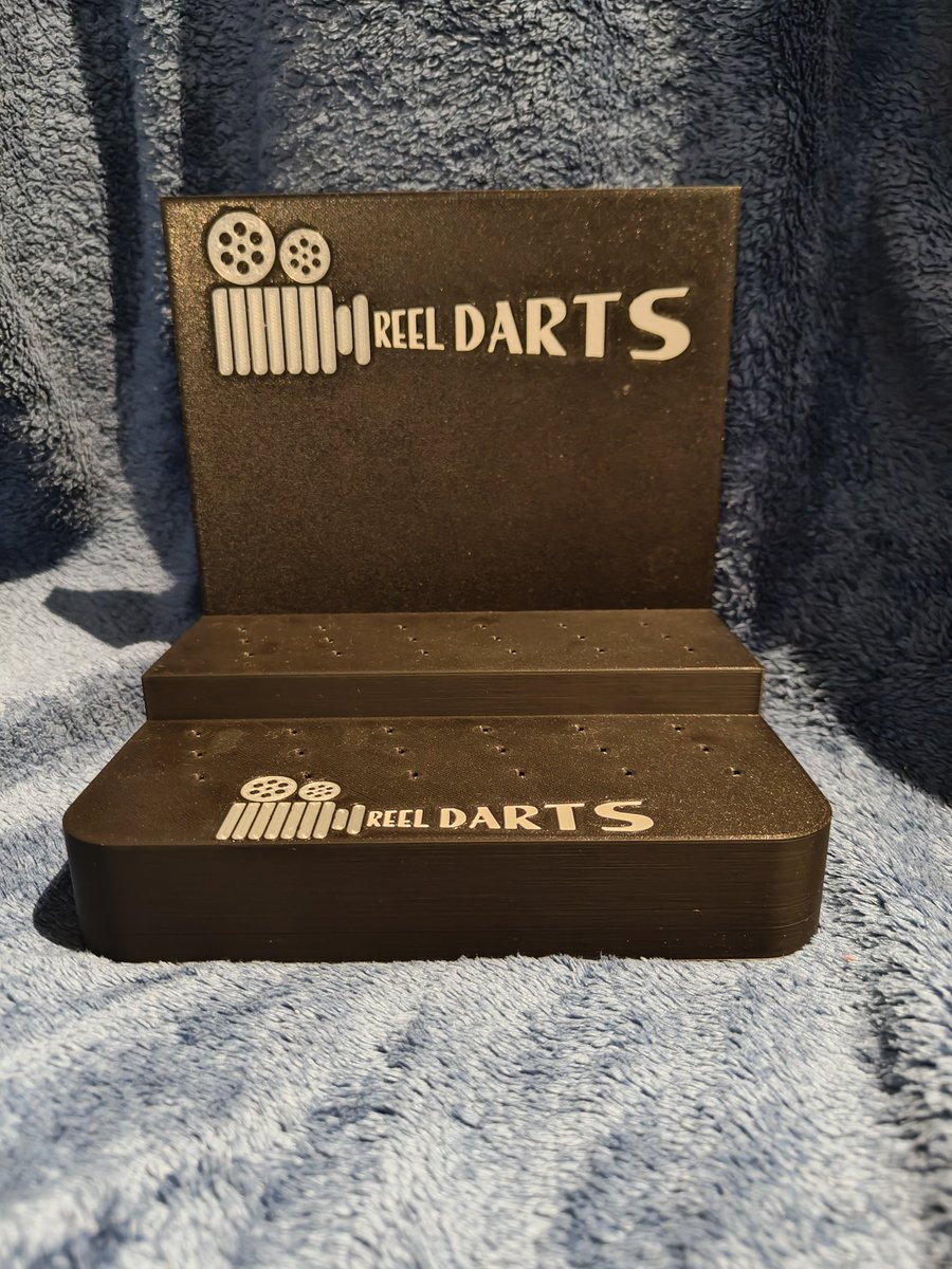 XL Darts Company (@xldartsco) on Twitter photo We were happy to be able to help some shops display their new <a href="/ReelDarts/">Reel Darts (by Loxley)</a> from the launch today !
I know they'll go well. We were happy to be able to help some shops display their new <a href="/ReelDarts/">Reel Darts (by Loxley)</a> from the launch today !
I know they'll go well.